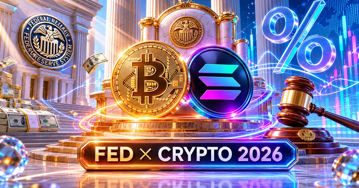 Kevin Warsh — Chủ tịch Fed đầu tiên nắm giữ SOL và BTC: Tín hiệu gì cho crypto năm 2026?