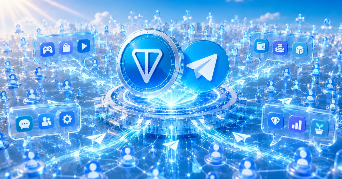 Telegram & TON 2026: Khi Mạng Xã Hội Tỷ Người Trở Thành Validator Lớn Nhất Hệ Sinh Thái