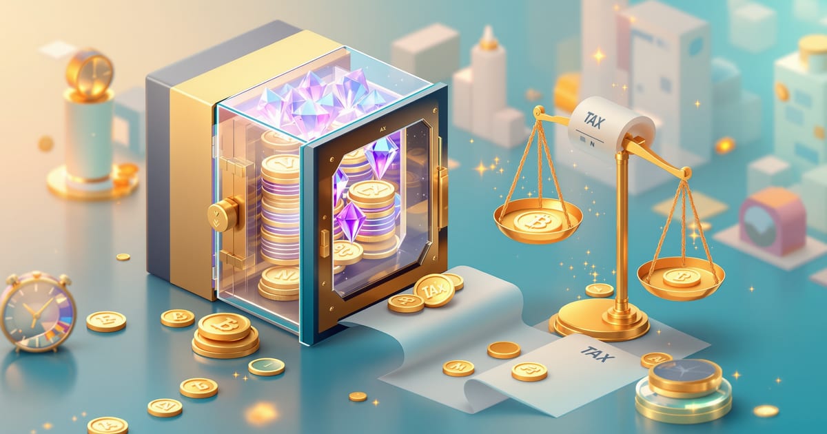 Thuế phần thưởng đặt cọc crypto tại Việt Nam năm 2026: Cách tính, thời điểm chịu thuế và mẫu khai báo