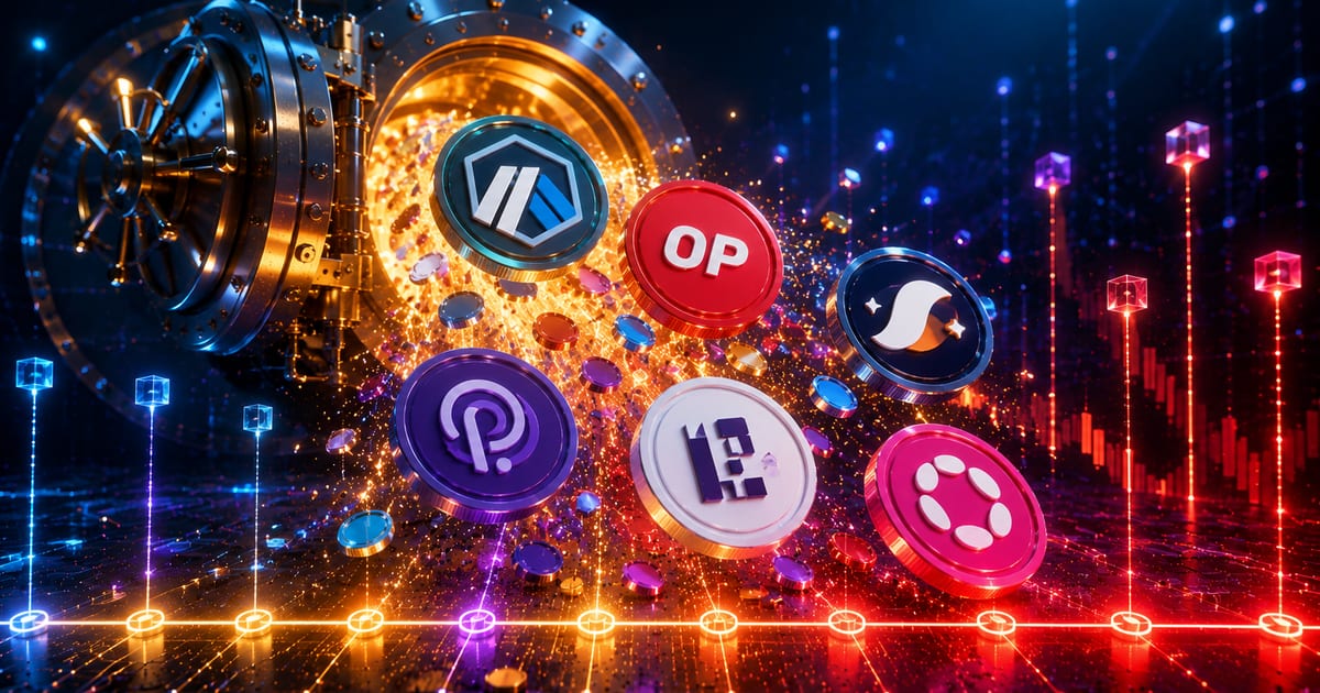 Token Unlock Calendar Q3 2026: ARB, OP, STRK, PYTH, EIGEN — Đợt Mở Khóa Lớn Cần Biết Trước Khi Mua