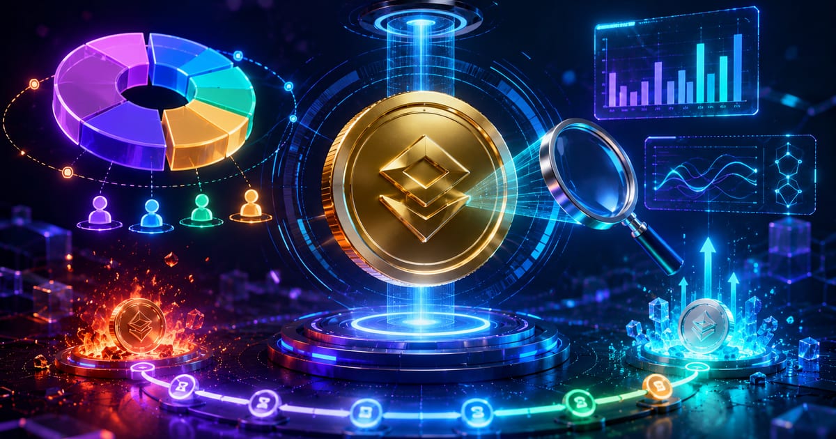 Tokenomics Là Gì? Cách Phân Tích Tokenomics Trước Khi Đầu Tư 2026