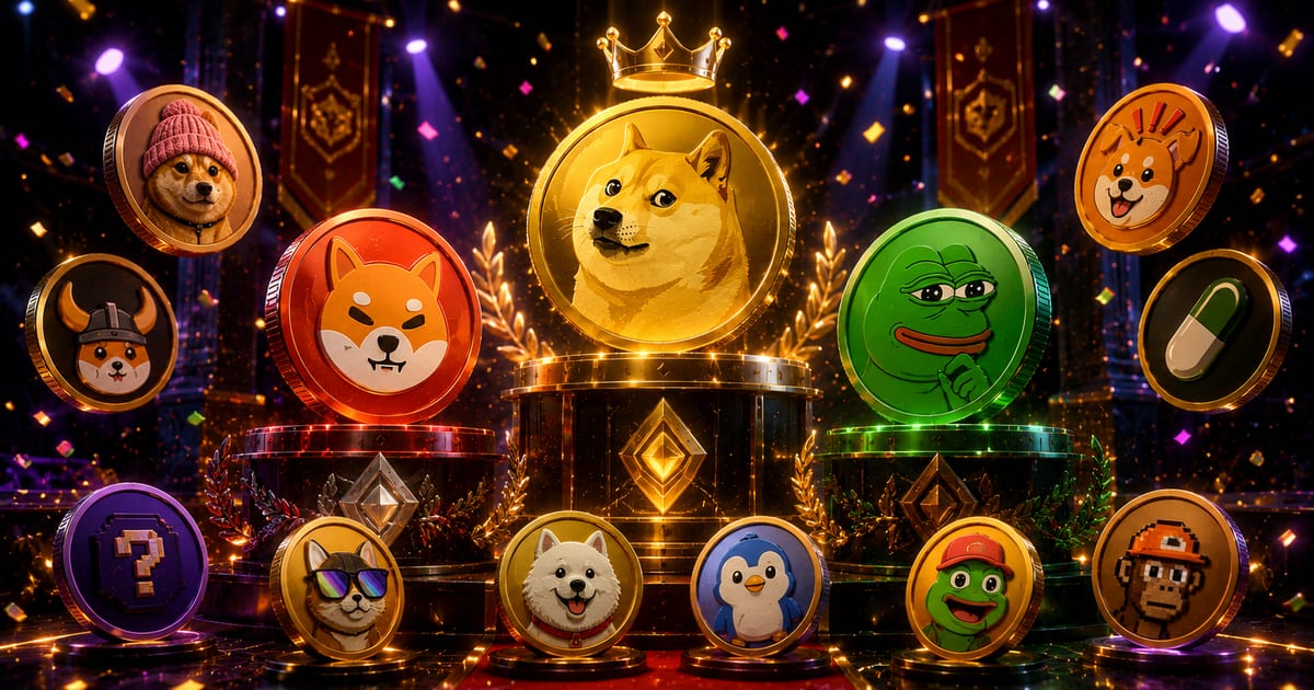 Top 20 Memecoin đáng chú ý 2026 — Phân tích + Rủi ro cho nhà đầu tư VN