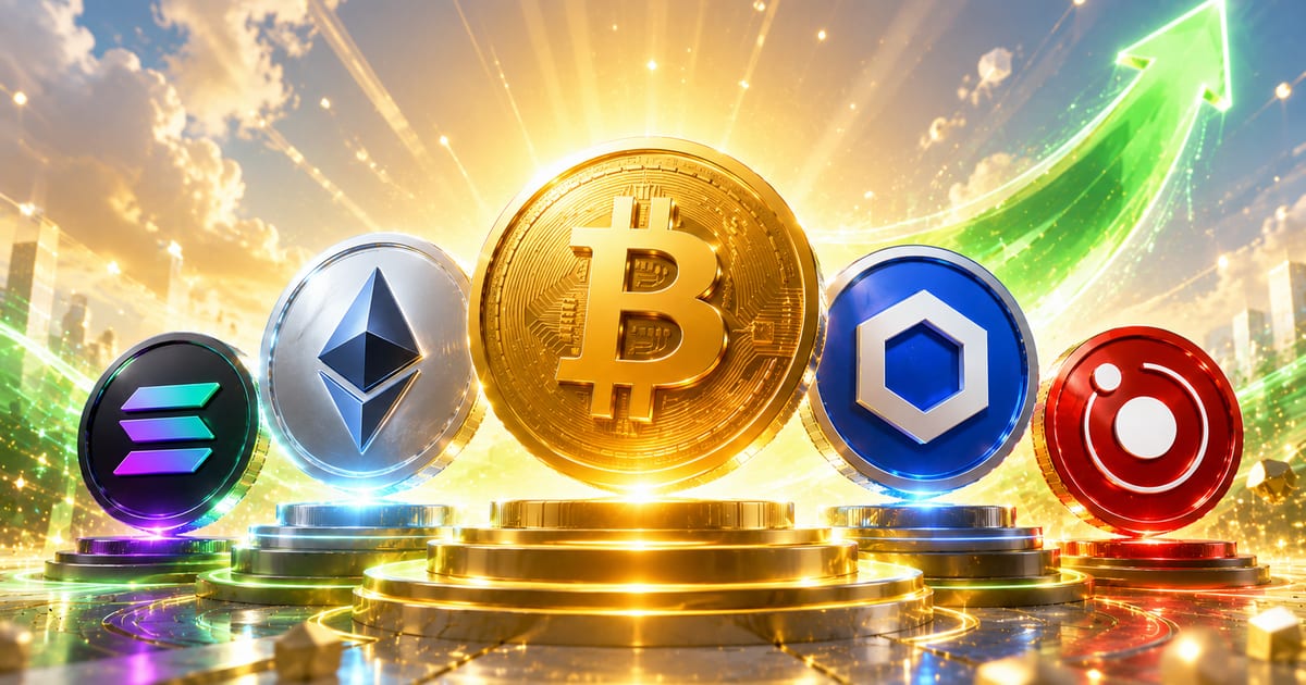 Top 5 Crypto Có Tiềm Năng Tăng Trưởng Cao Nhất 2027
