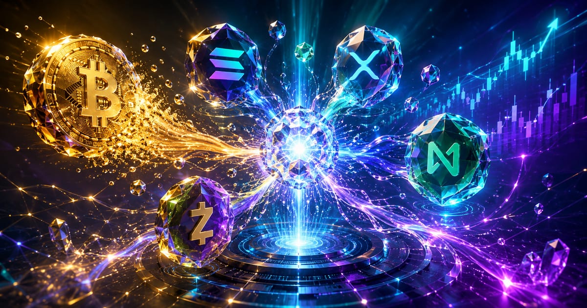Top Coin & Xu Hướng Crypto Tháng 6/2026: BTC ETF Rút Vốn, Dòng Tiền Xoay Vòng
