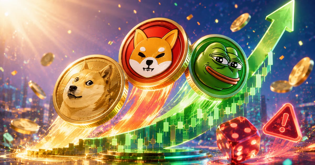 Top Memecoin Tiềm Năng 2026: DOGE, SHIB, PEPE Và Xu Hướng Mới