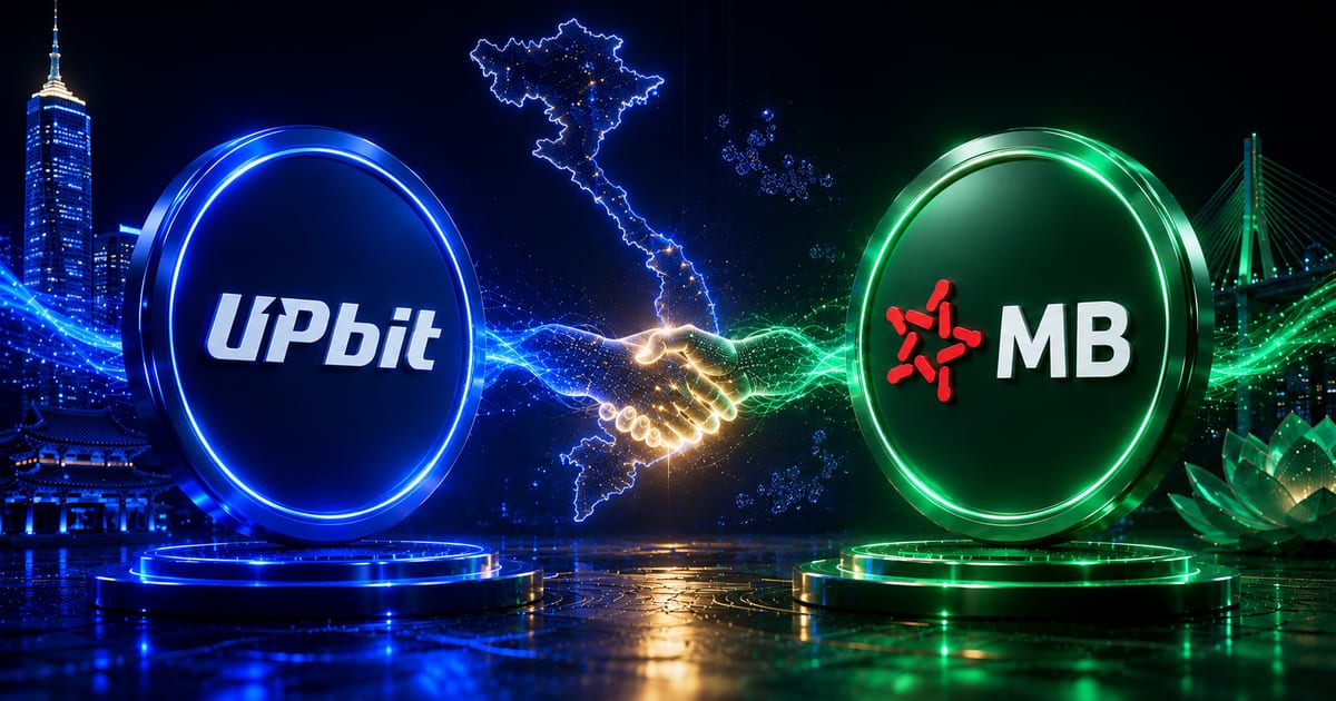 Upbit Hợp Tác MB Bank: Sàn Top 1 Hàn Quốc Sắp Ra Mắt Tại Việt Nam