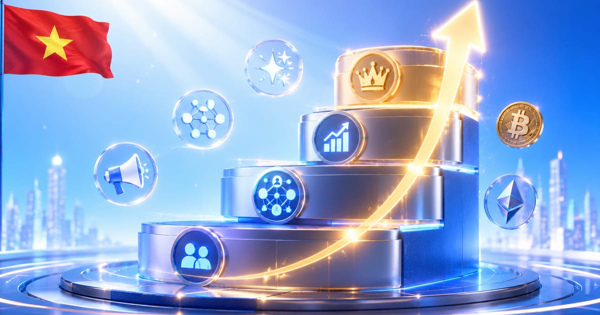 Web3 Marketing Career VN 2026: Lộ trình từ Junior tới CMO, kỹ năng cần và mức lương theo cấp