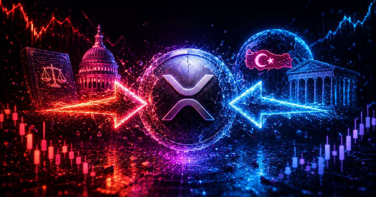 XRP: CLARITY Act qua cửa Thượng viện, RLUSD đổ bộ Thổ Nhĩ Kỳ, ETF hút ròng mạnh — nhưng vì sao giá vẫn yếu?
